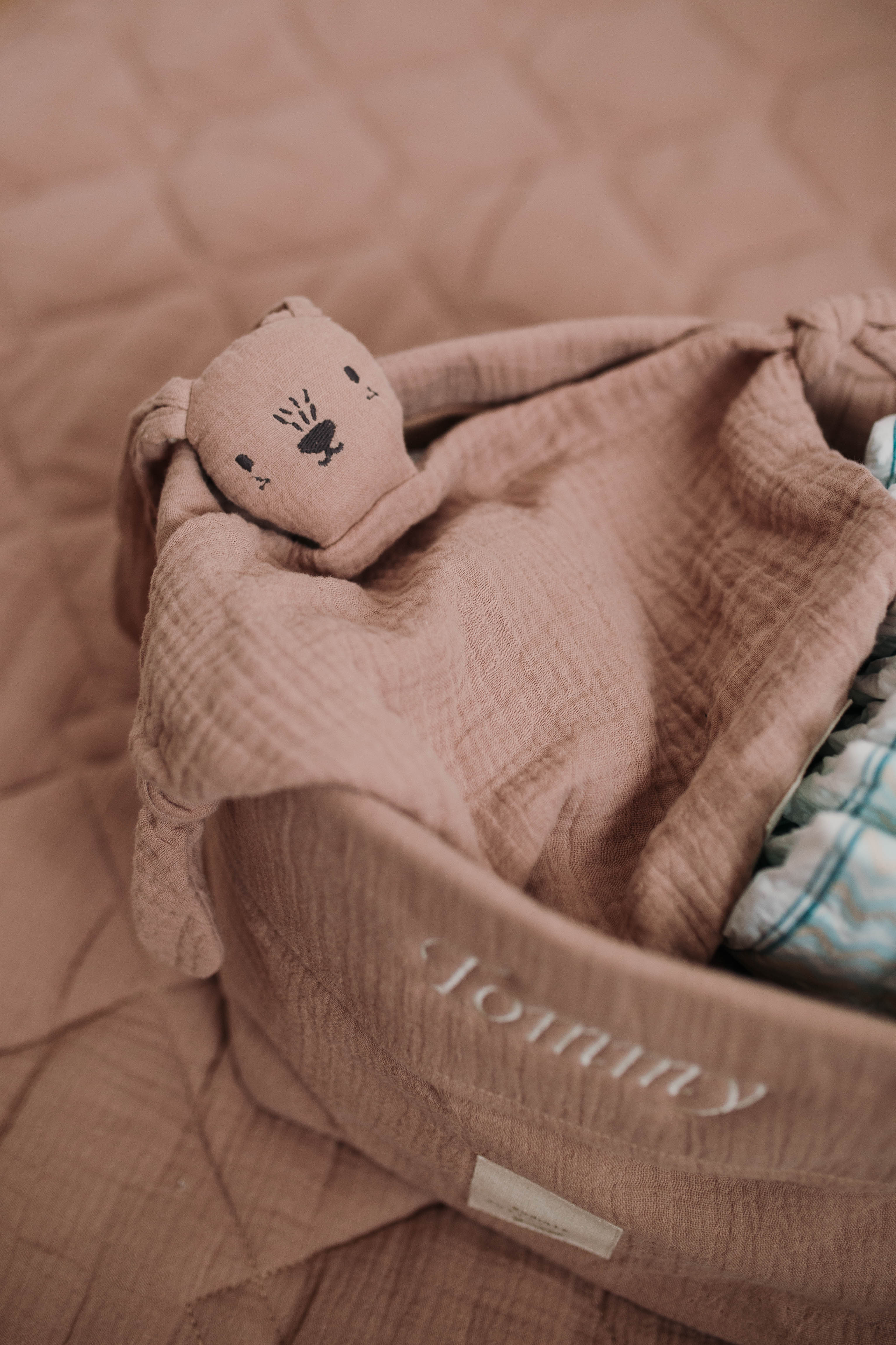 Muslin Bunny Doll
